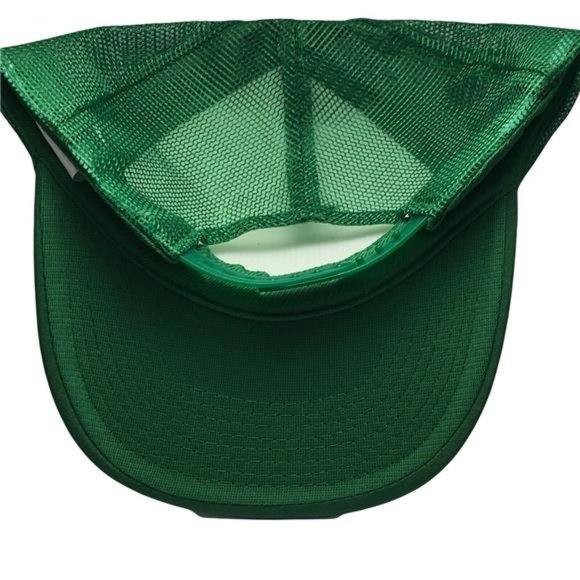 Retro Alpine Skiing Fans Resort Aspen Trucker Hat mesh hat snapback hat green Ne - Picture 2 of 2